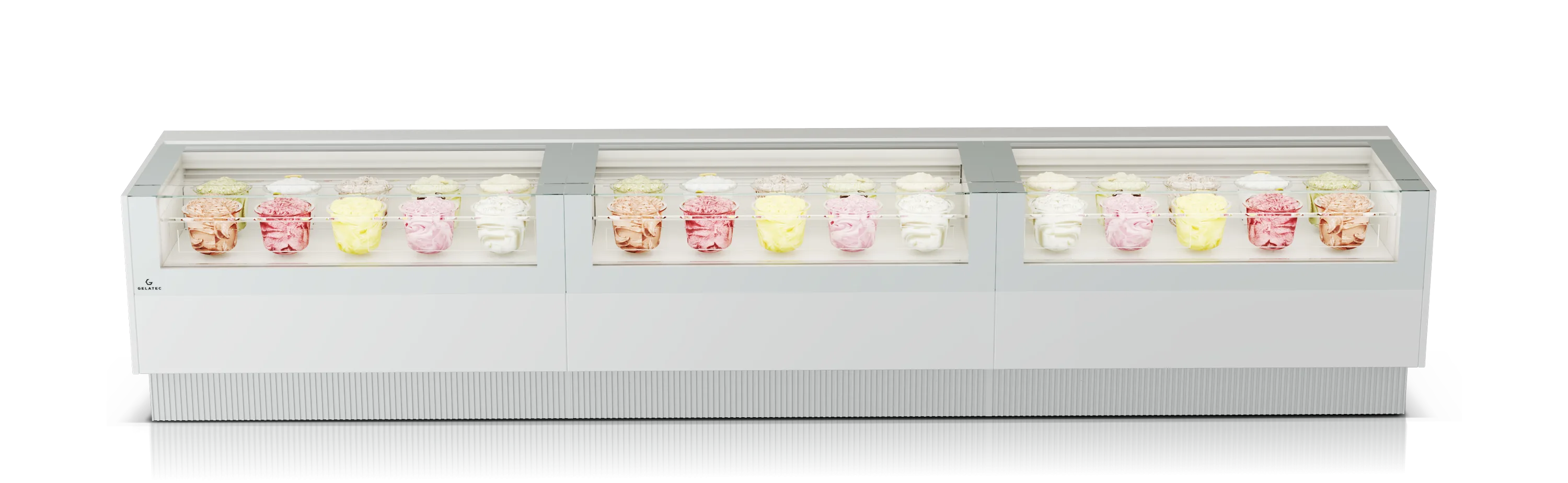 caramelo_blanco largo | GELATEC - Espectáculos de Gelatos Innovadores