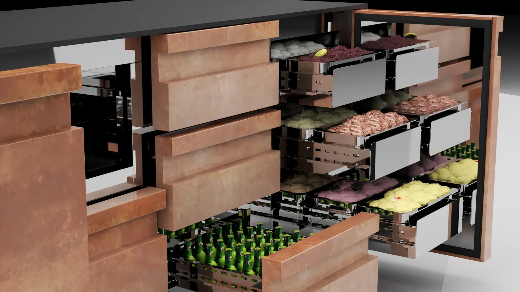 | GELATEC - Innovative Gelato Showcases