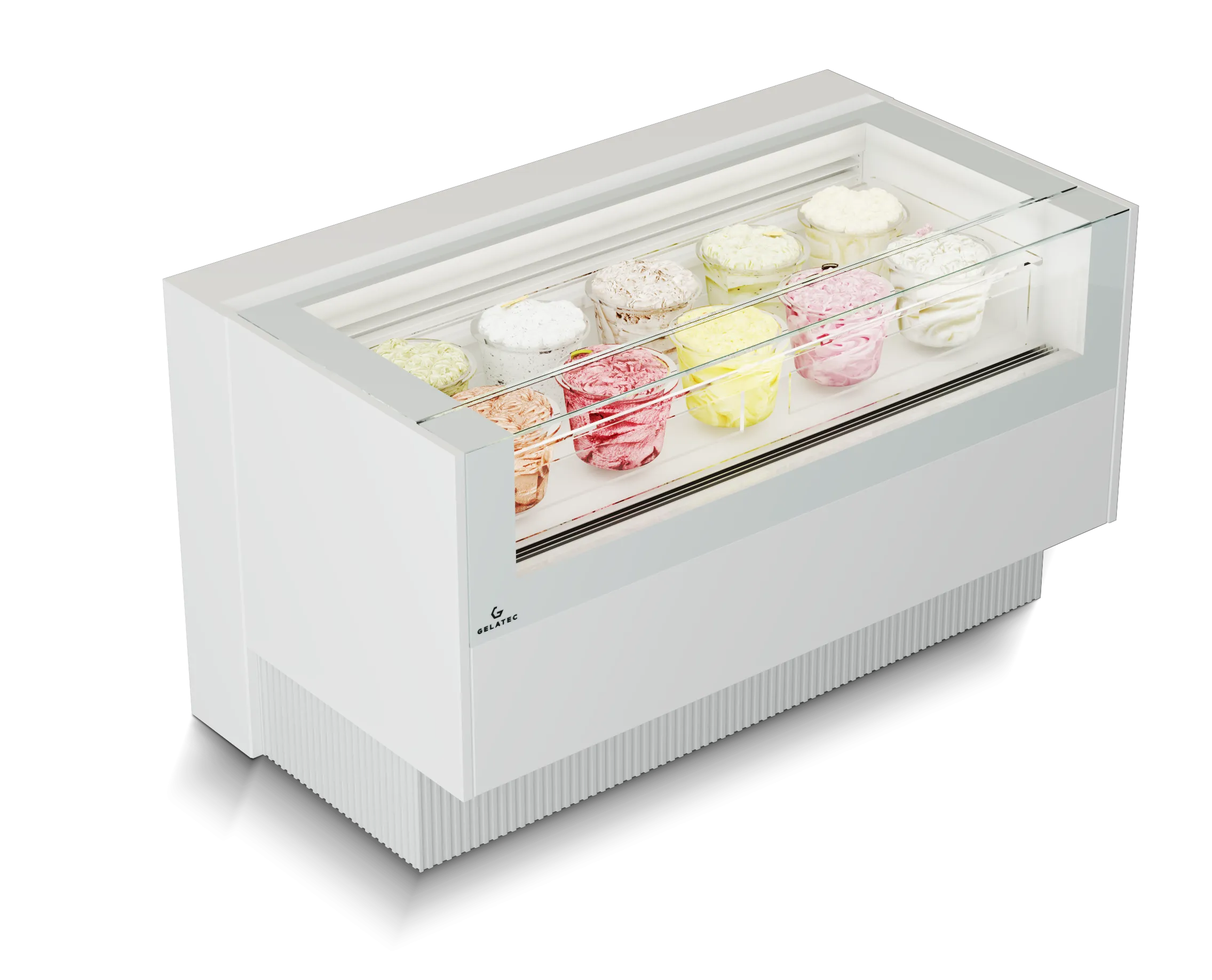 CARAMEL-Crema de Hielo | GELATEC - Espectáculos de Gelatos Innovadores