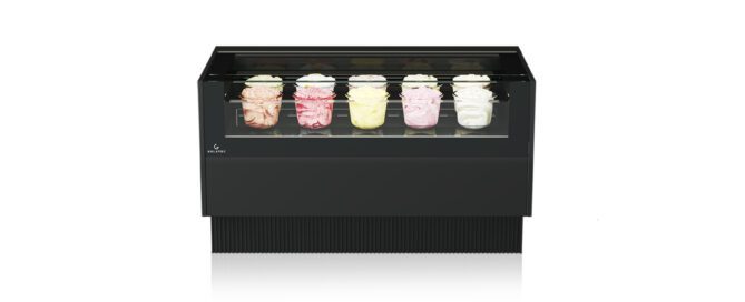 | GELATEC - Innovative Gelato Showcases