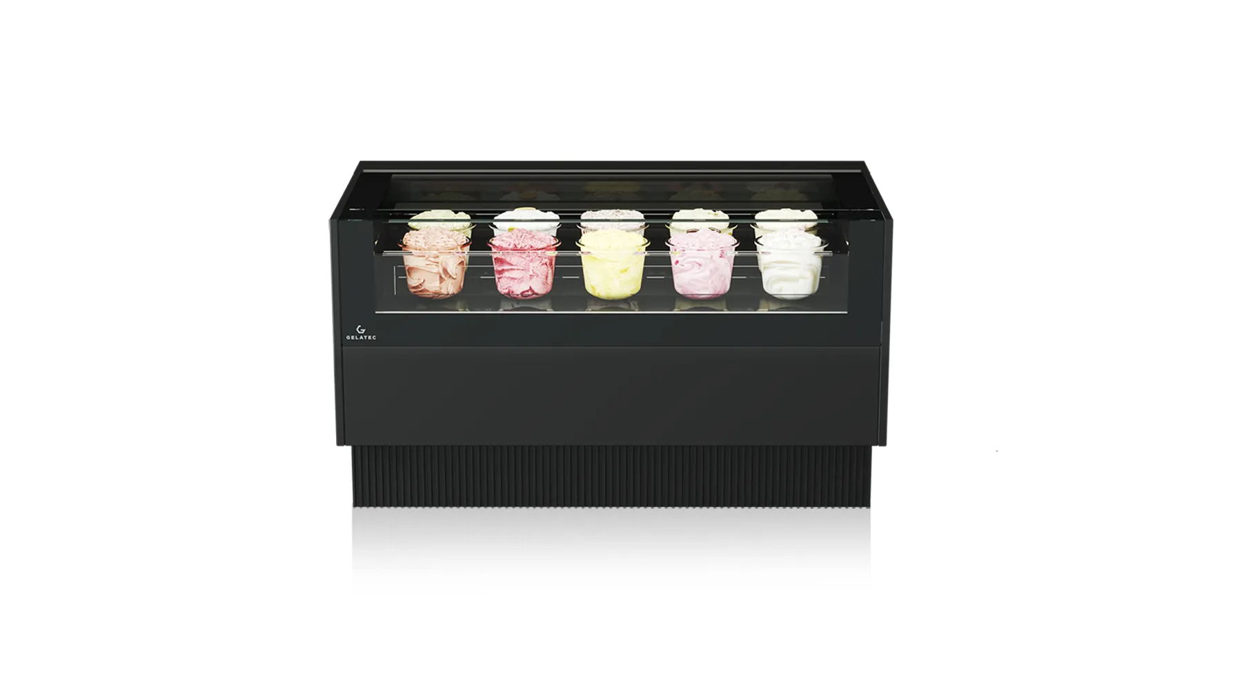 GELATEC - Vetrine innovative per il gelato