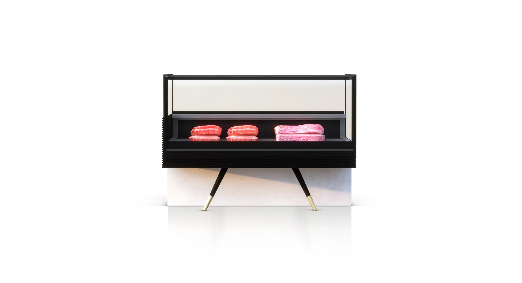 GELATEC - Vetrine innovative per il gelato