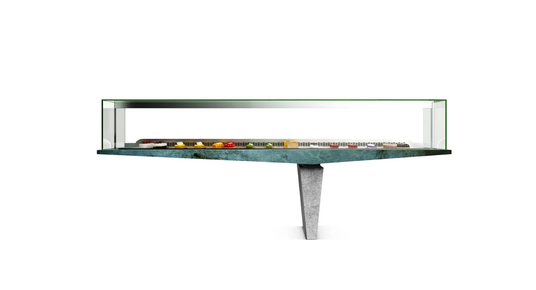 GELATEC - Vetrine innovative per il gelato