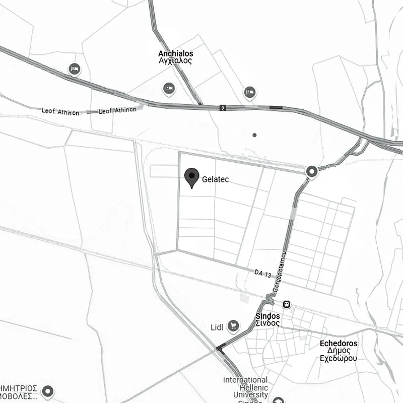 GELATEC - Vitrine Gelato inovatoare