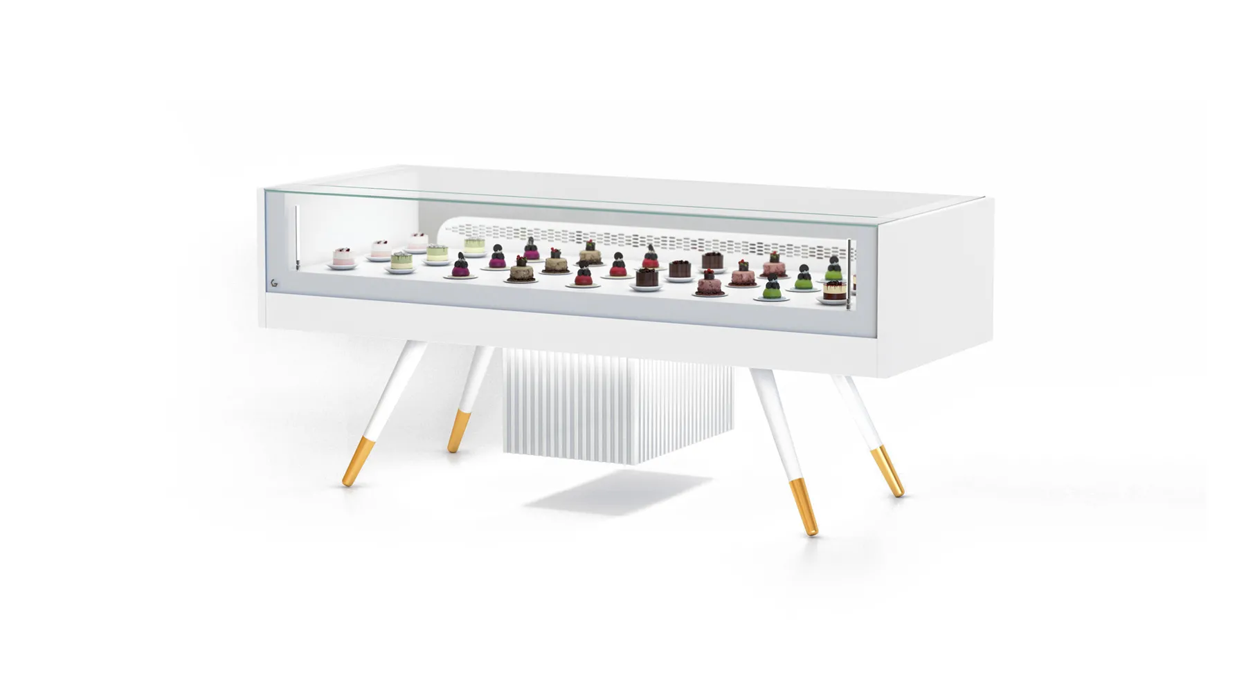 GELATEC - Vetrine innovative per il gelato
