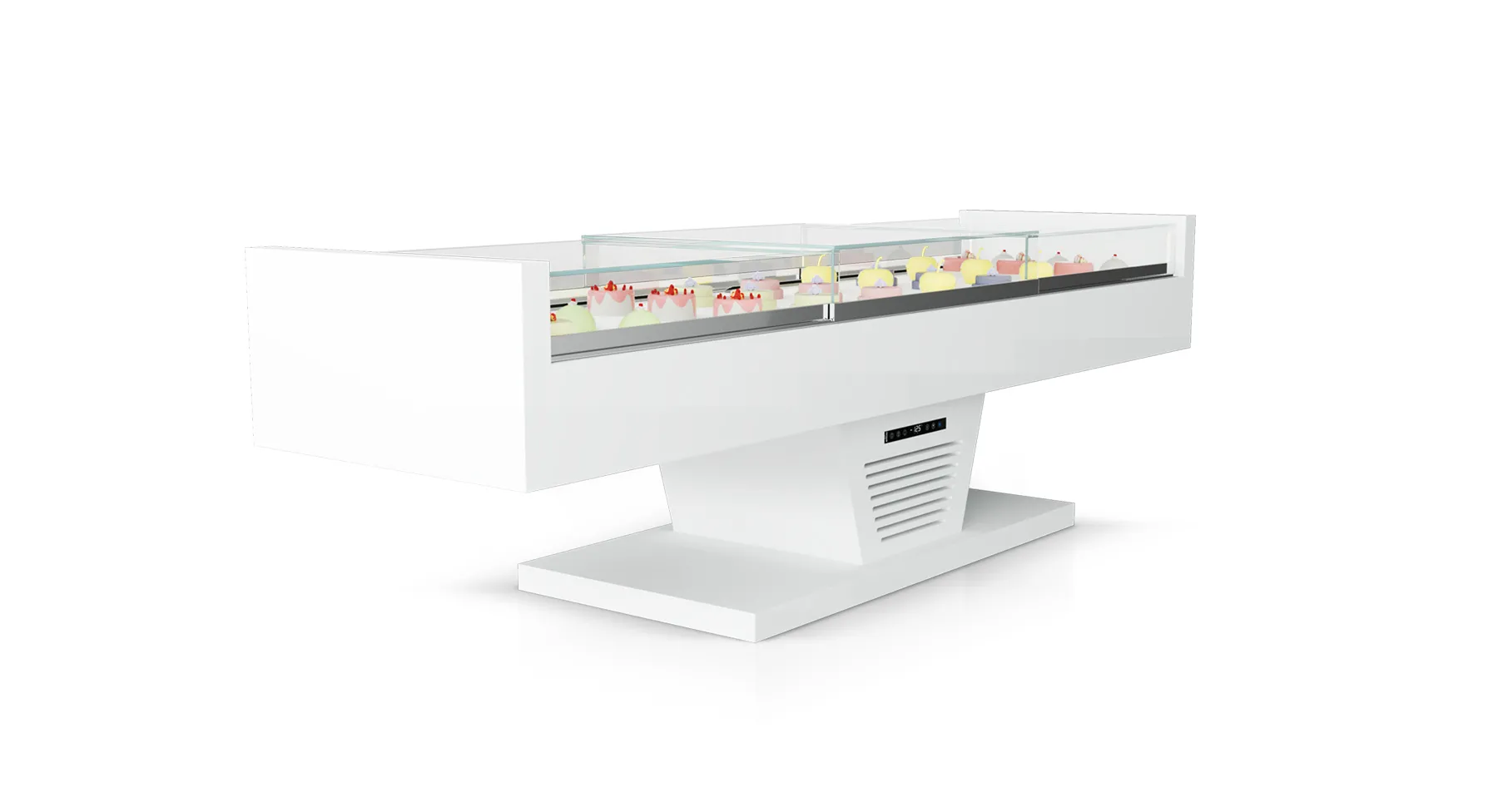 GELATEC - Vetrine innovative per il gelato