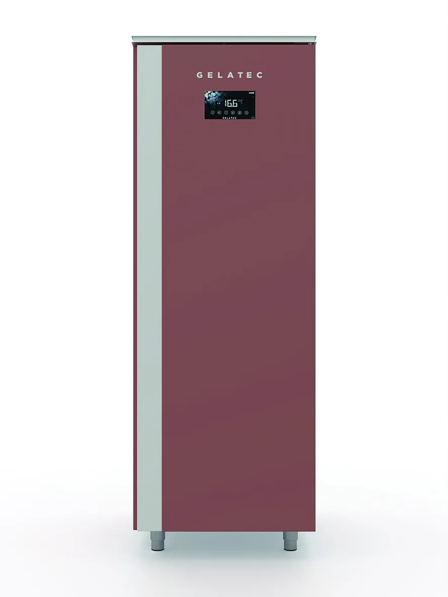 GELATEC - Vitrine Gelato inovatoare