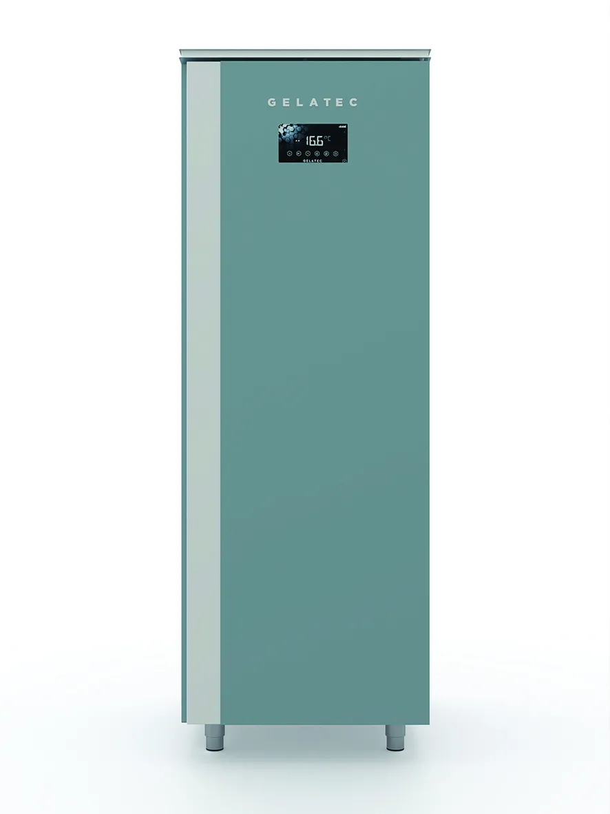 GELATEC - Vitrine Gelato inovatoare