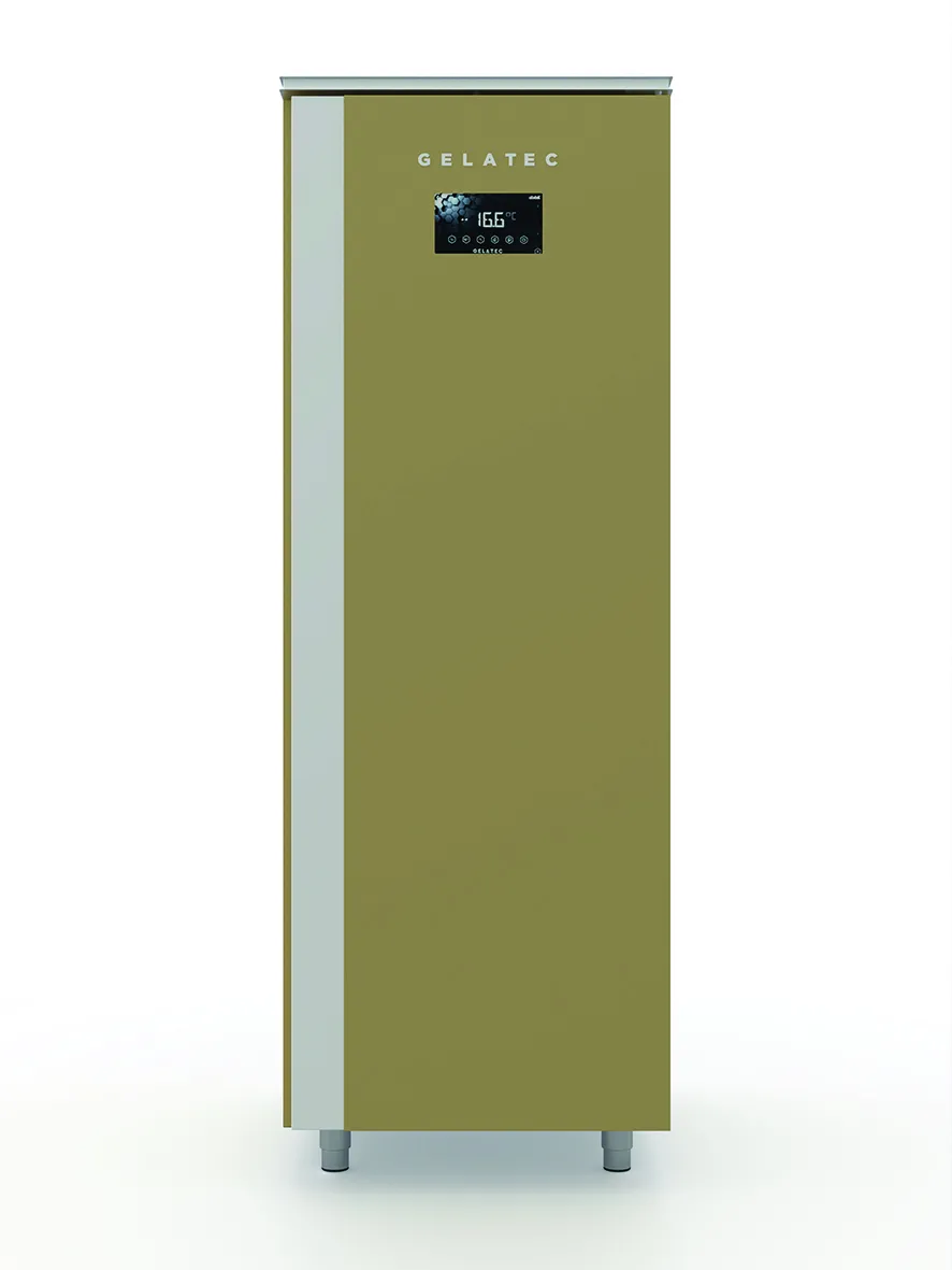 GELATEC - Vitrine Gelato inovatoare