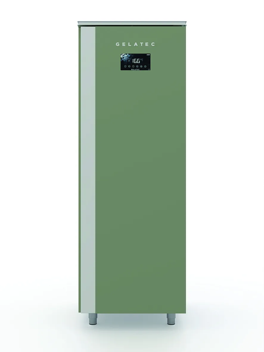 GELATEC - Vitrine Gelato inovatoare