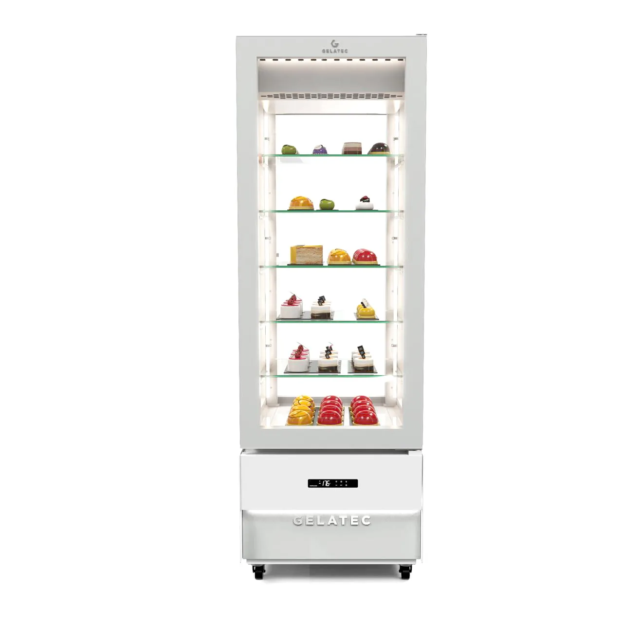 ⁇  GELATEC - Innovative Gelato Showcases