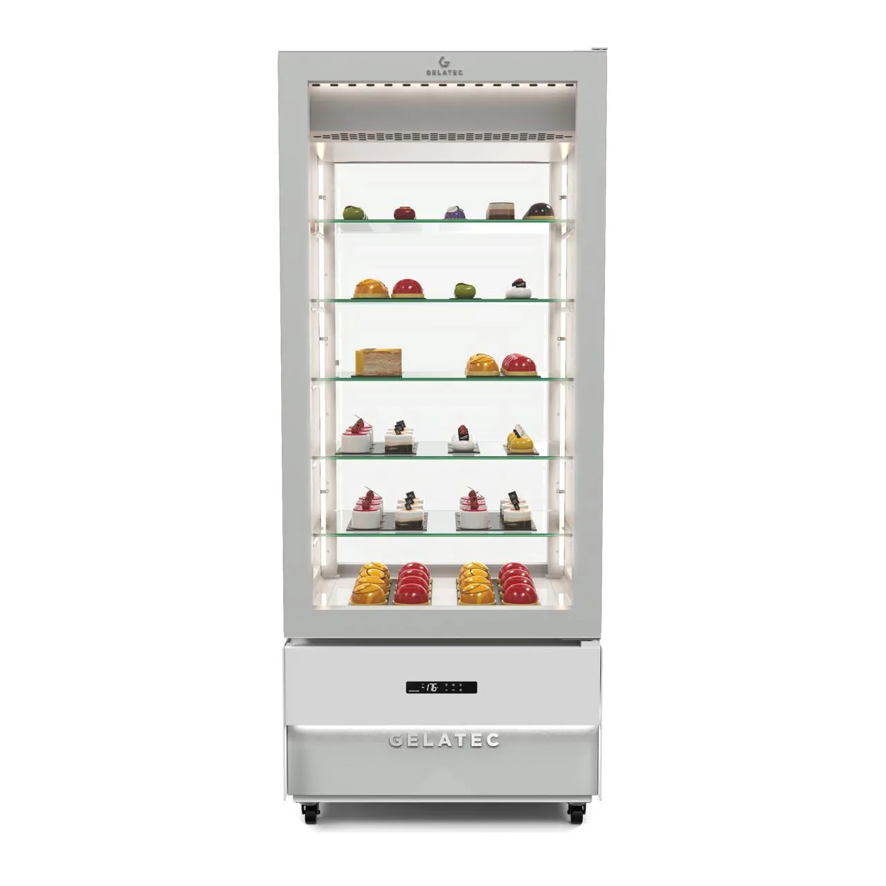 ⁇  GELATEC - Innovative Gelato Showcases