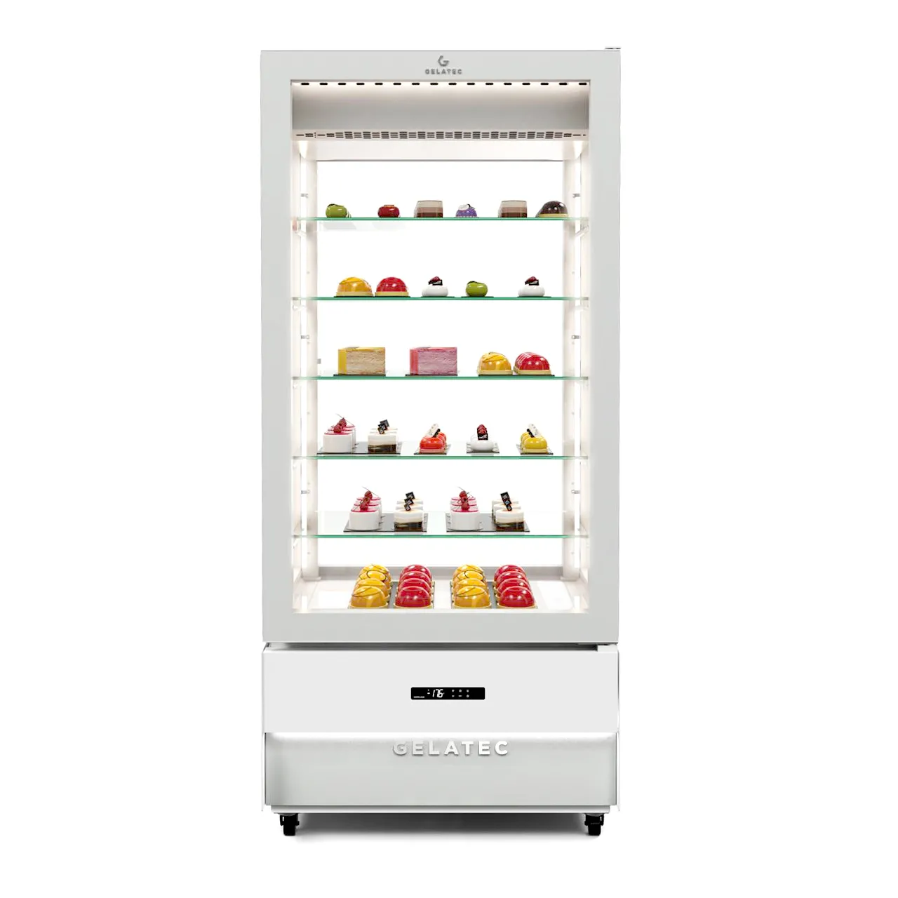 ⁇  GELATEC - Innovative Gelato Showcases