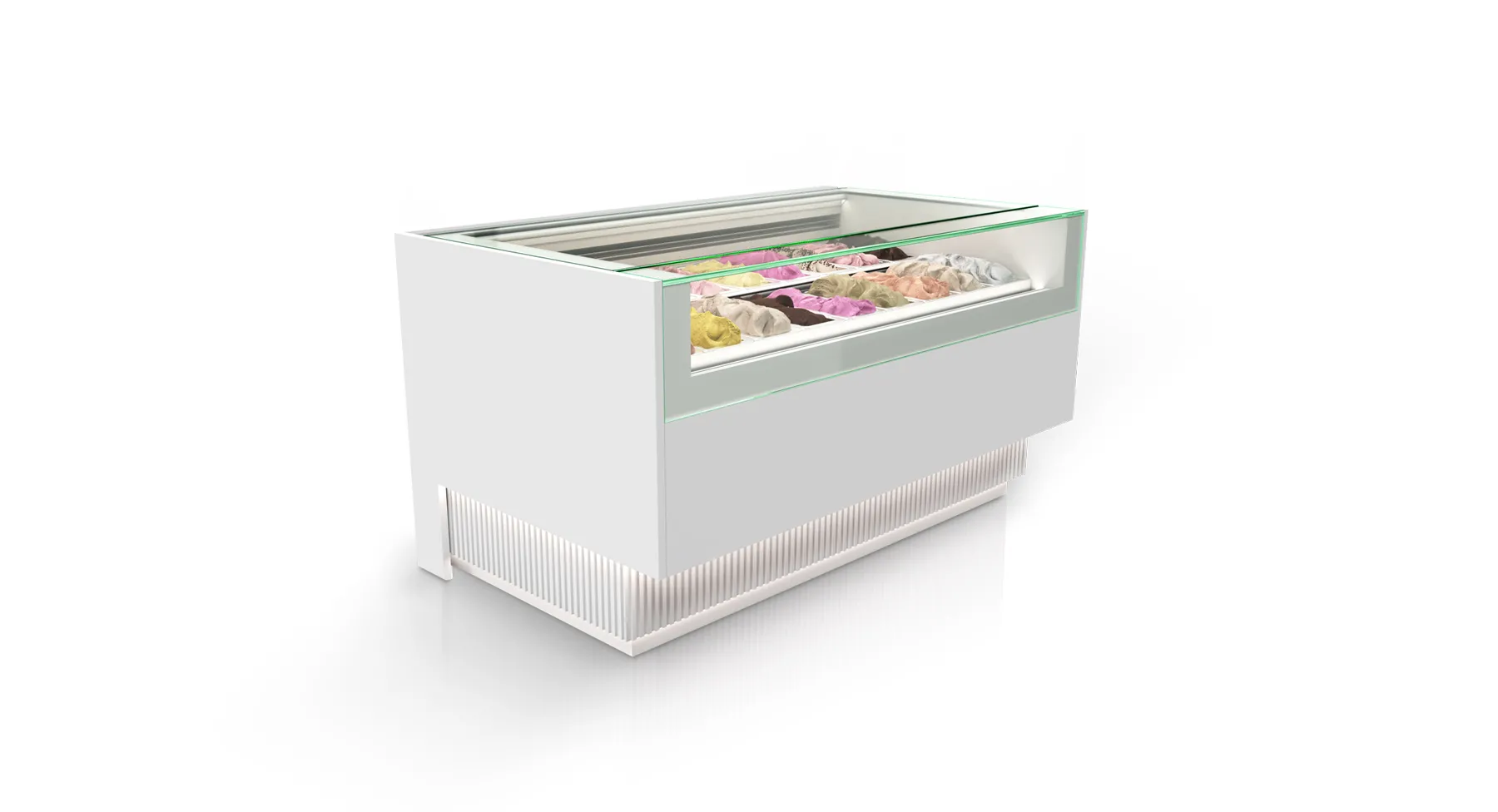 GELATEC - Vetrine innovative per il gelato