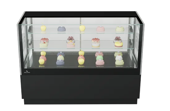 ludus_2_shelves | GELATEC - Innovative Gelato Showcases