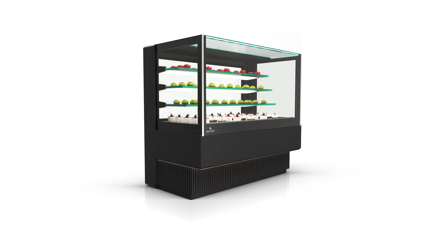 GELATEC - Vetrine innovative per il gelato