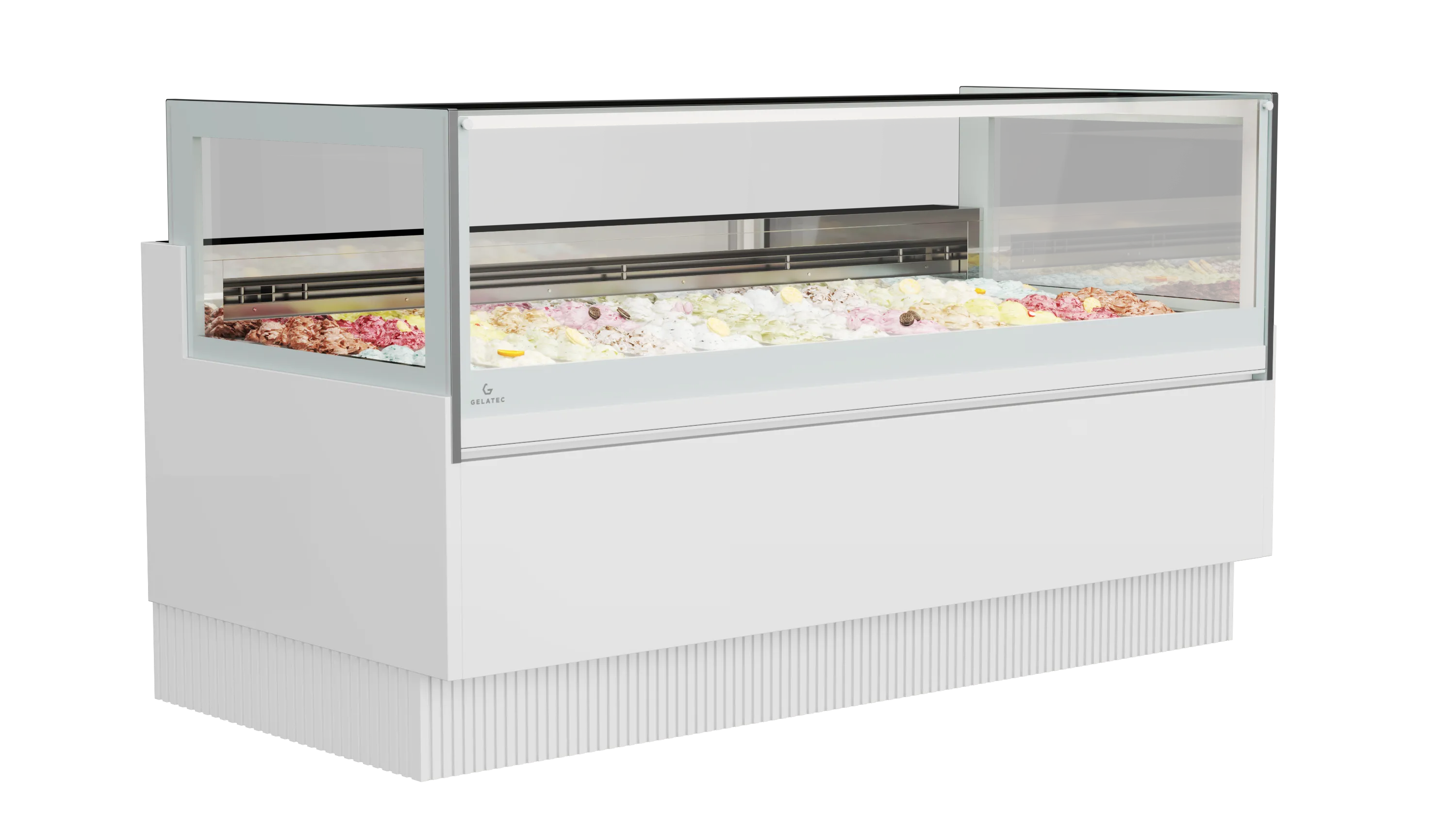 GELATEC - Vetrine innovative per il gelato