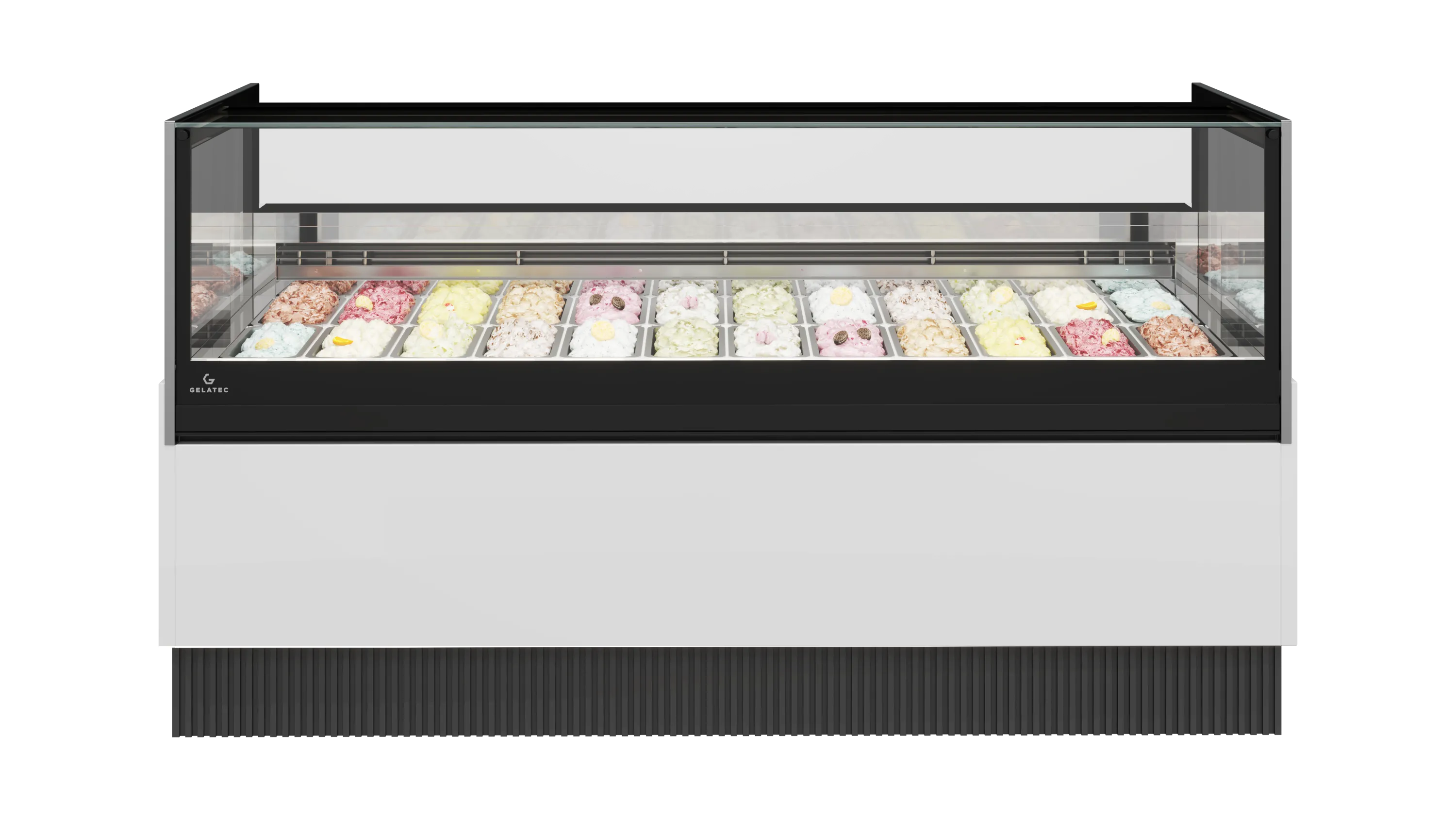 GELATEC - Vetrine innovative per il gelato