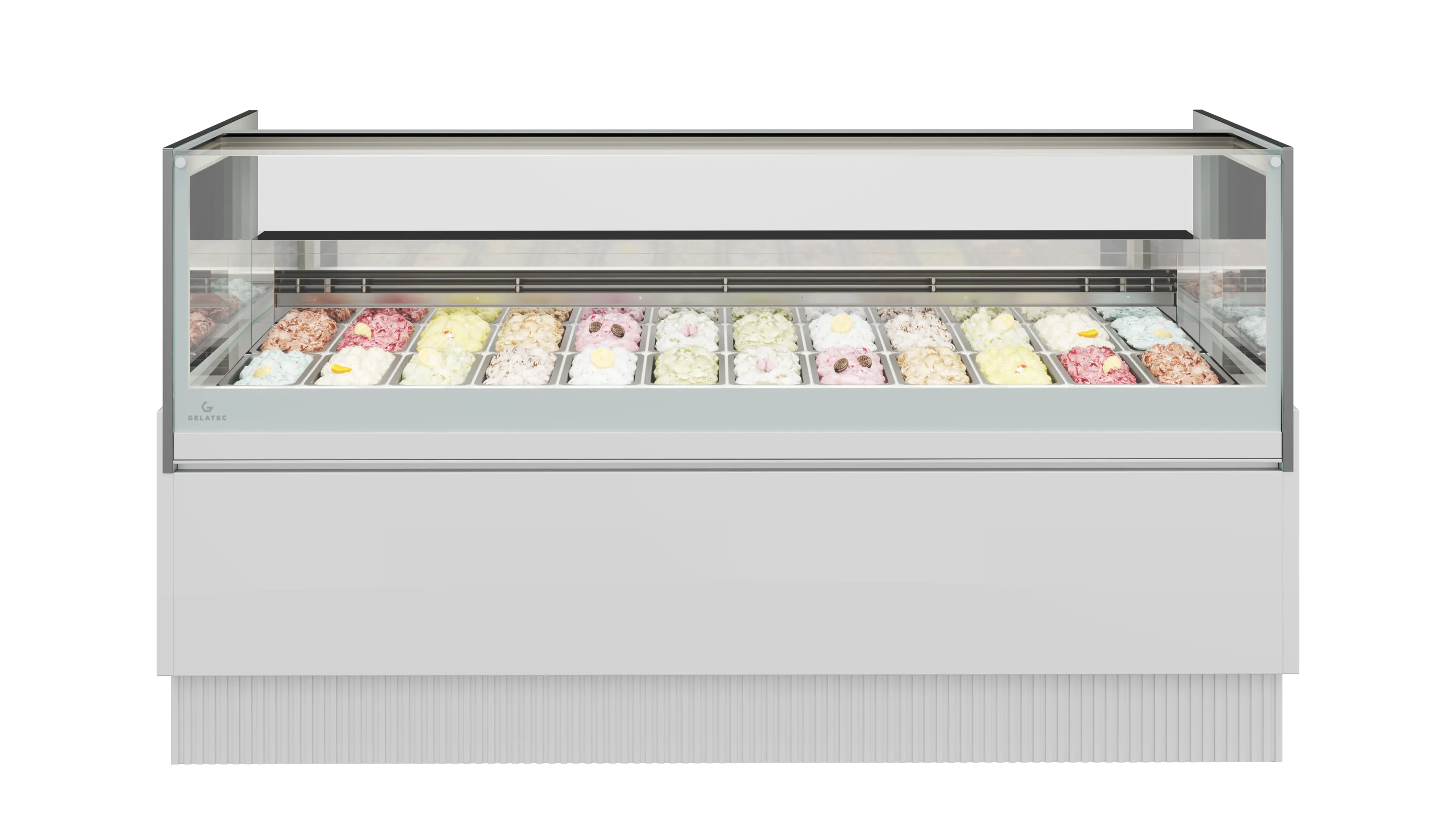 GELATEC - Vetrine innovative per il gelato