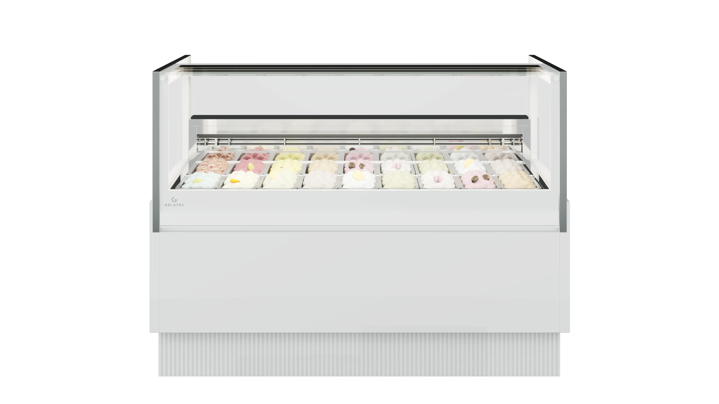GELATEC - Vetrine innovative per il gelato