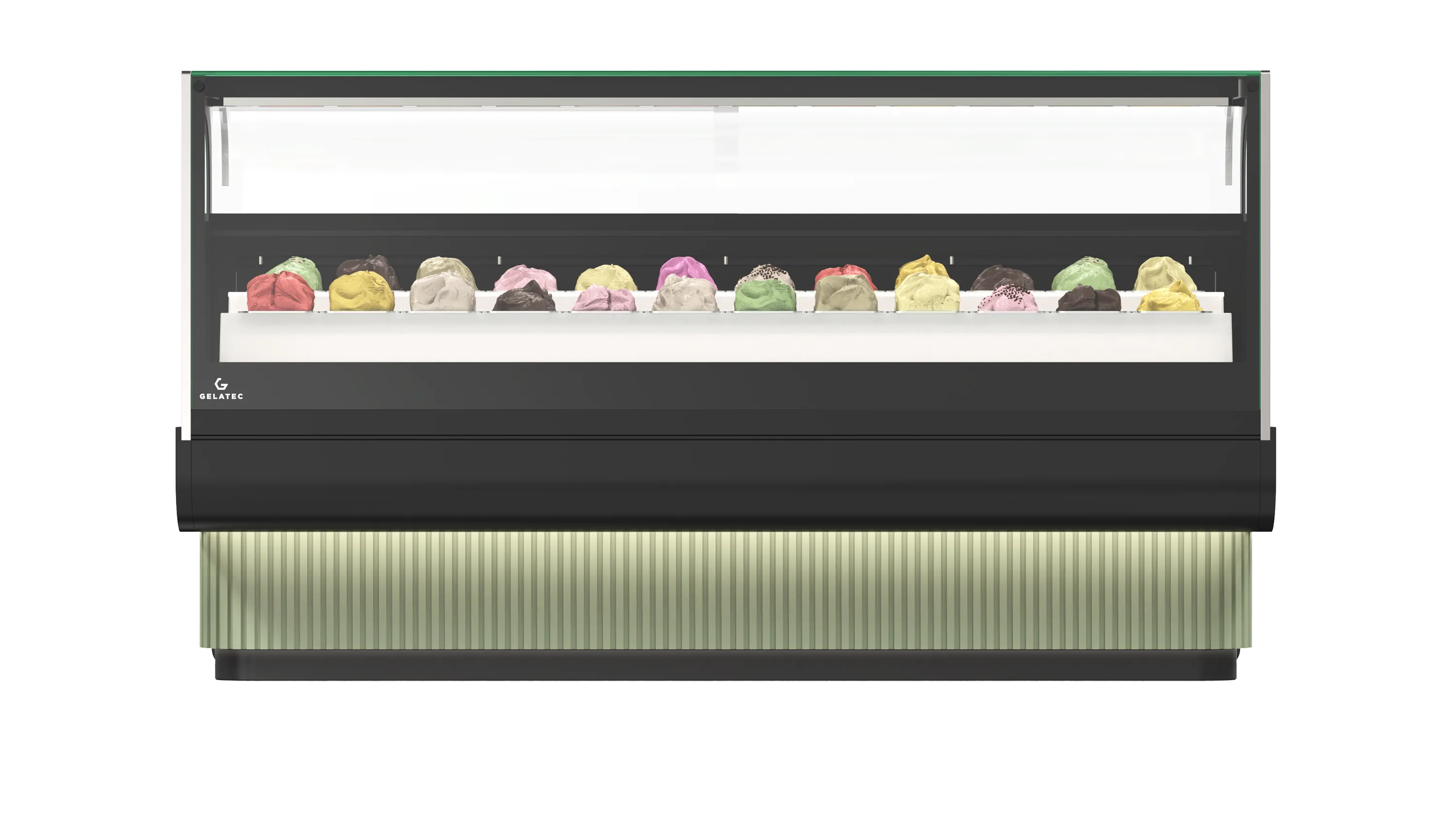GELATEC - Vetrine innovative per il gelato GELATEC - Vetrine innovative per il gelato