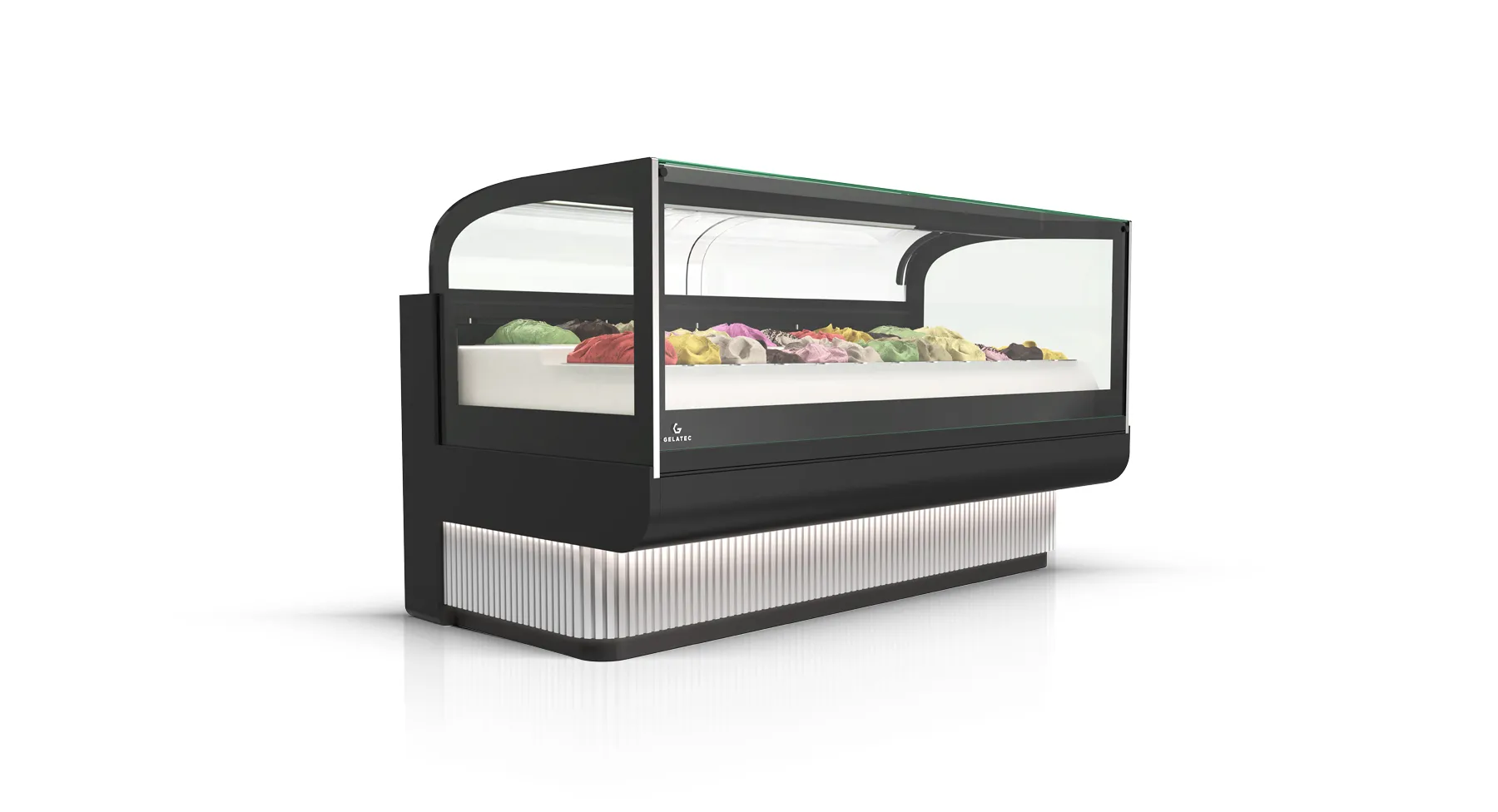 GELATEC - Vetrine innovative per il gelato