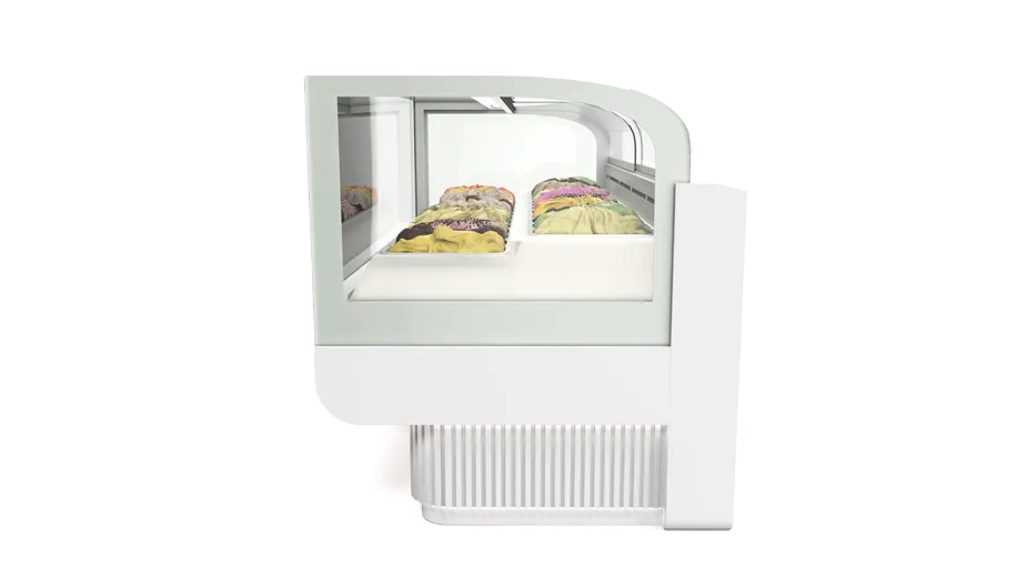 | GELATEC - Innovative Gelato Showcases