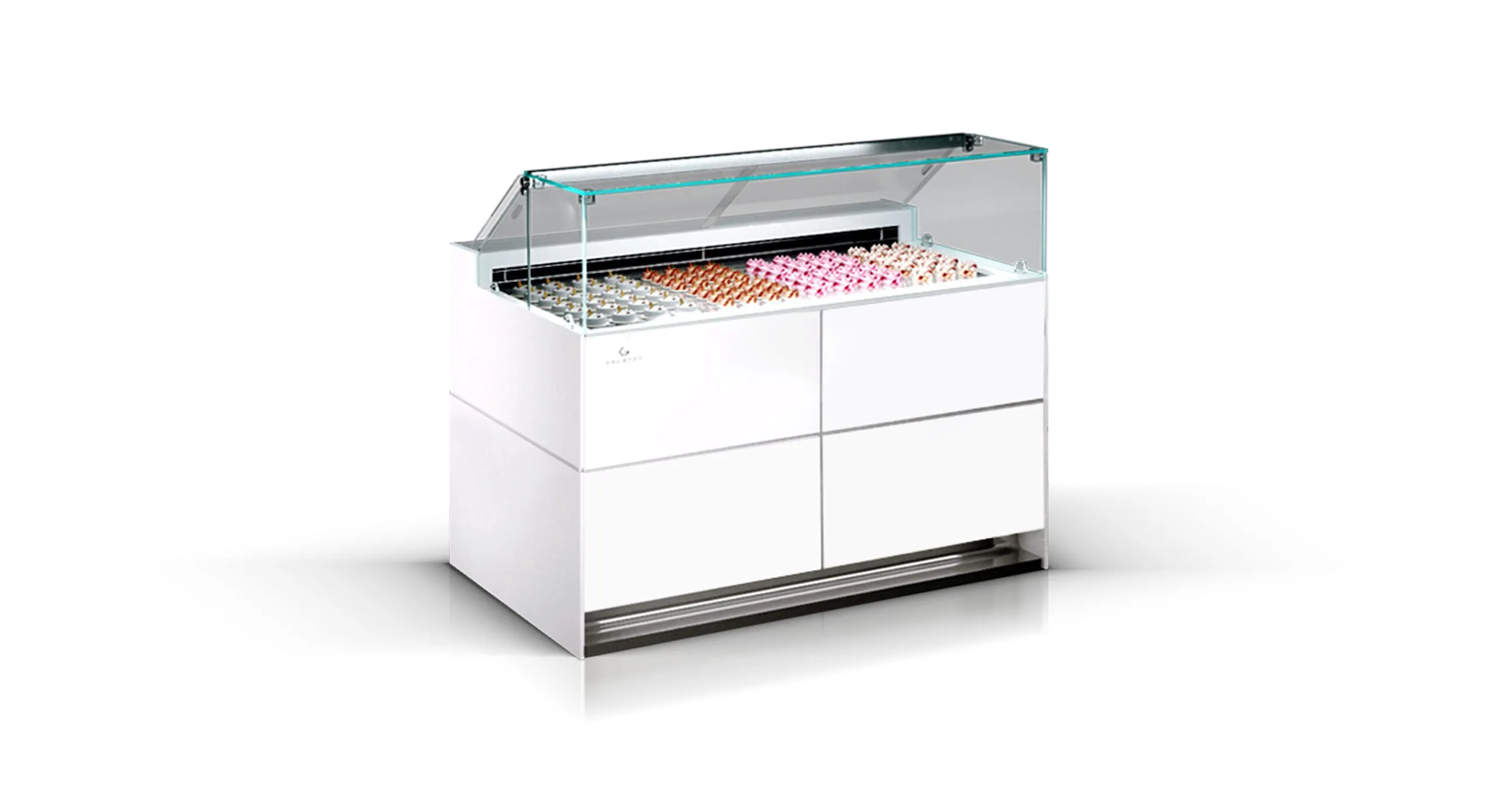 GELATEC - Vetrine innovative per il gelato