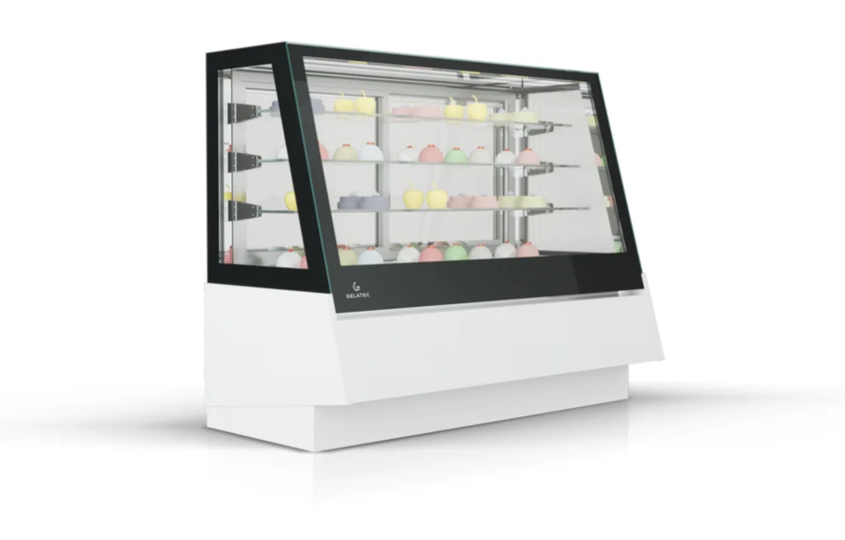 GELATEC - Vetrine innovative per il gelato