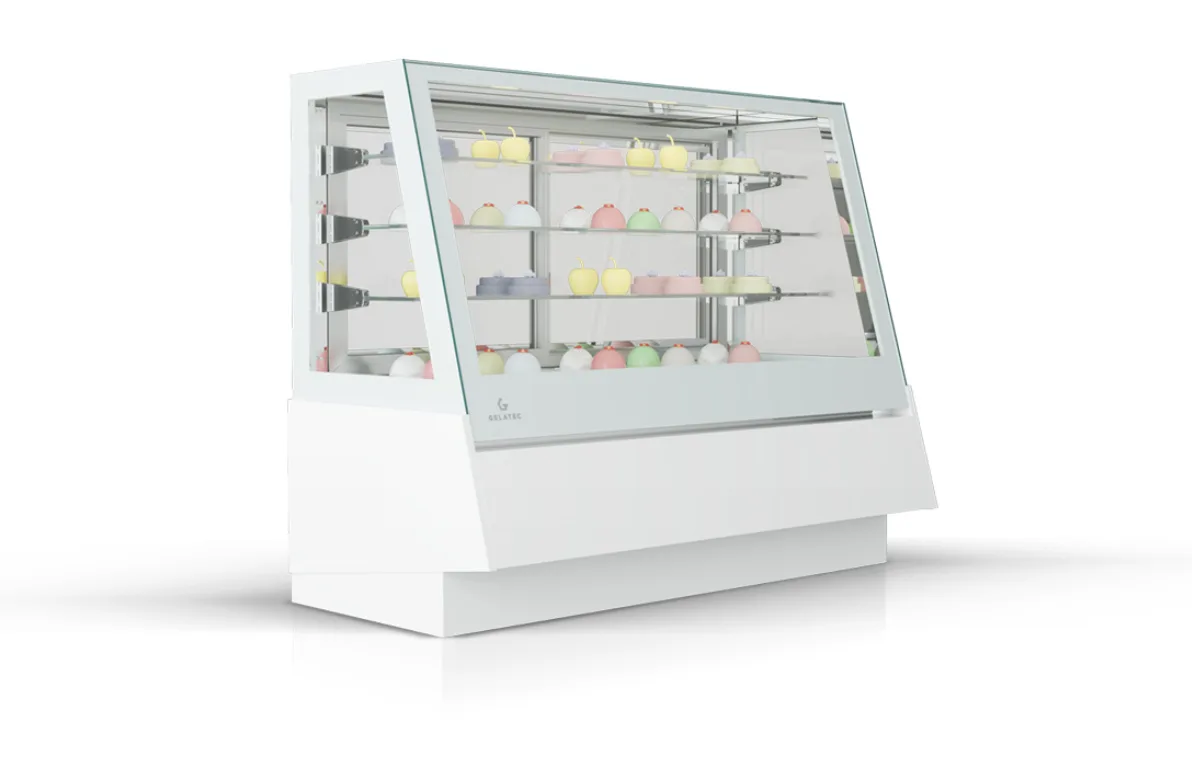 | GELATEC - Vitrines de glaces innovantes