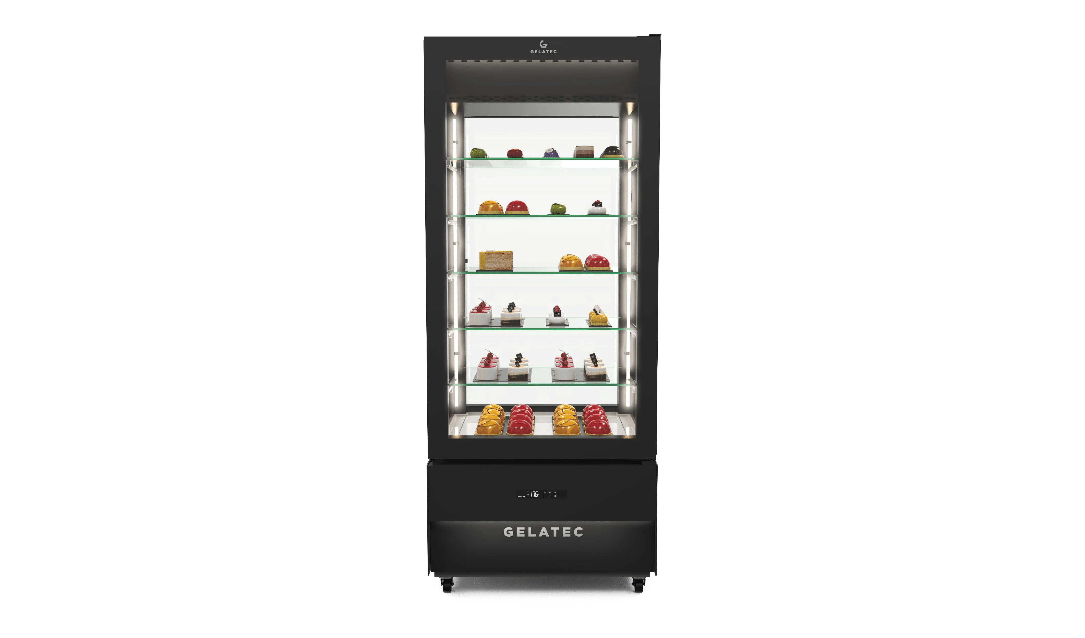 ⁇  GELATEC - Innovative Gelato Showcases