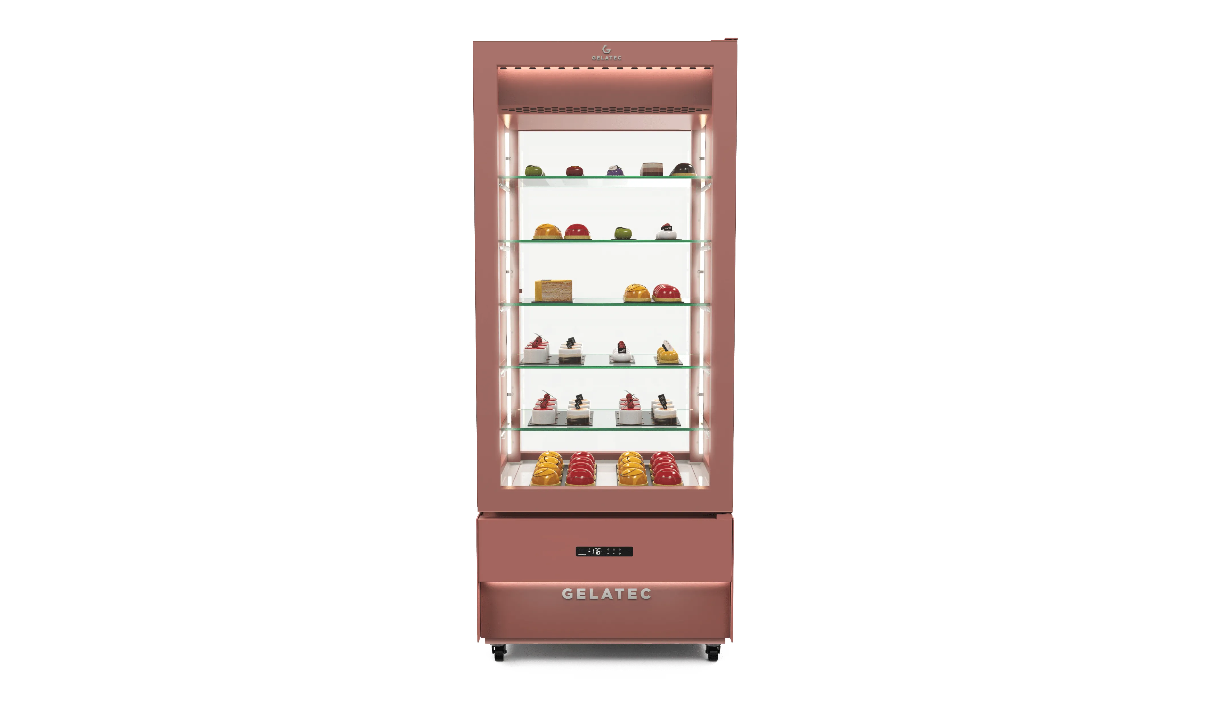 ⁇  GELATEC - Innovative Gelato Showcases