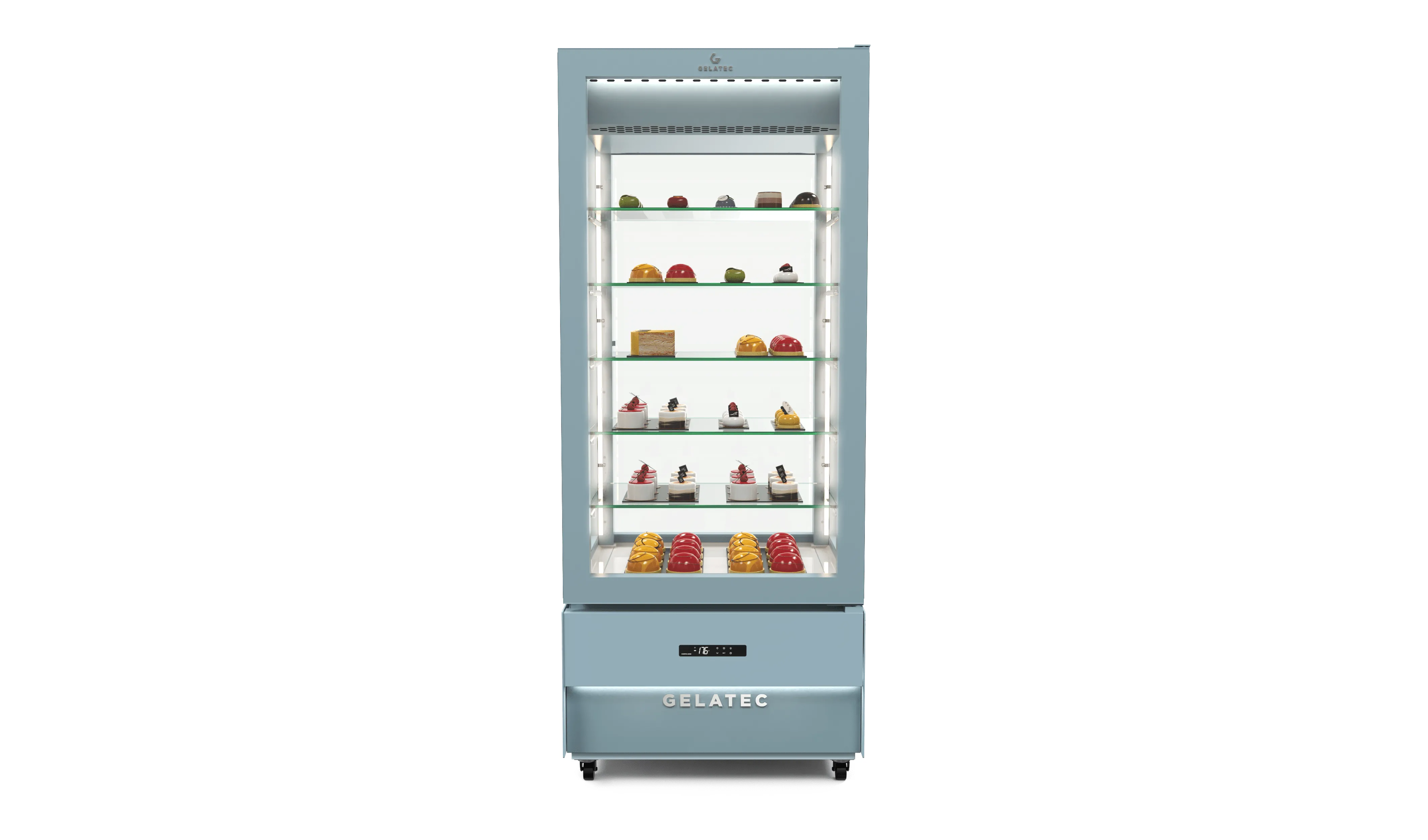 ⁇  GELATEC - Innovative Gelato Showcases