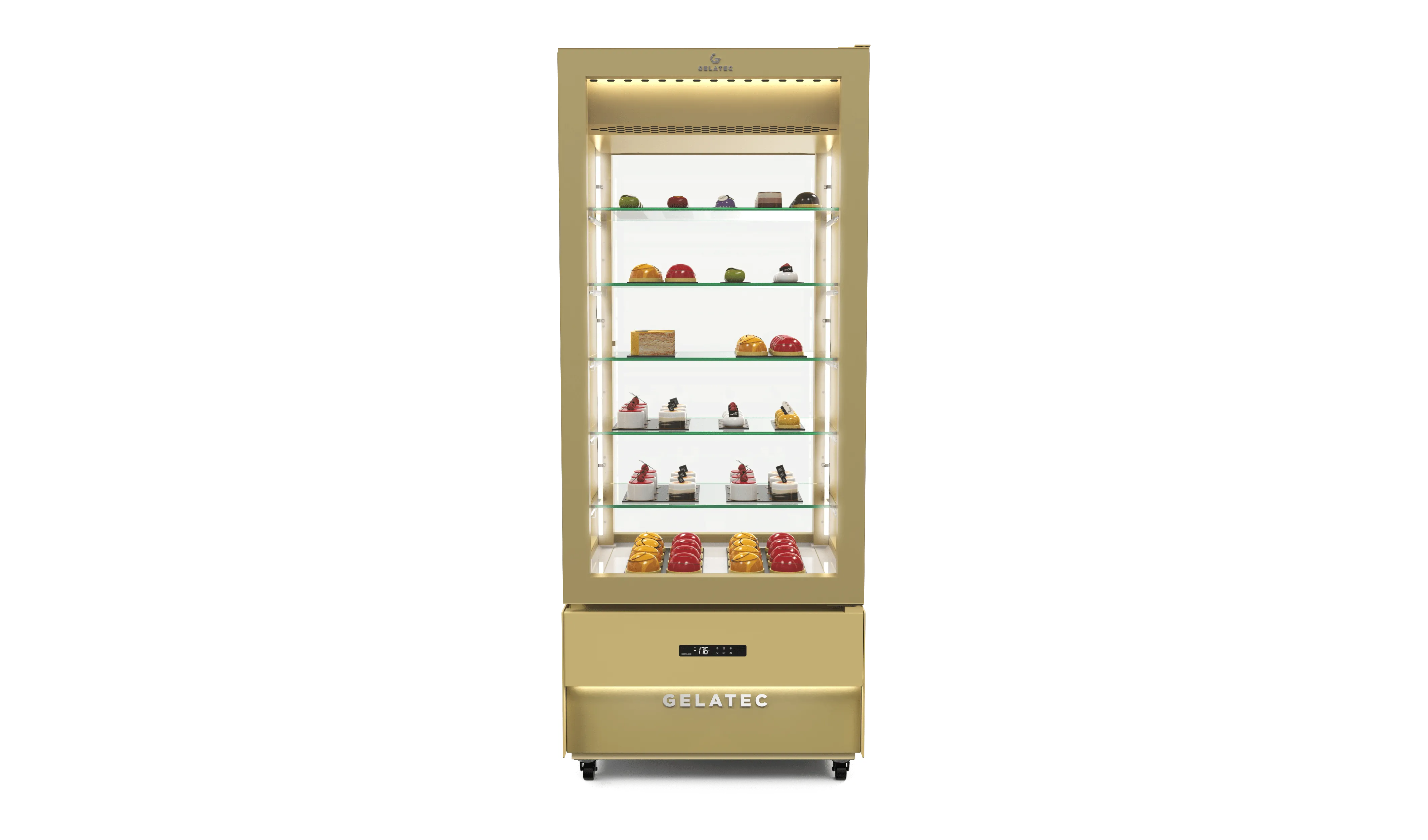 ⁇  GELATEC - Innovative Gelato Showcases