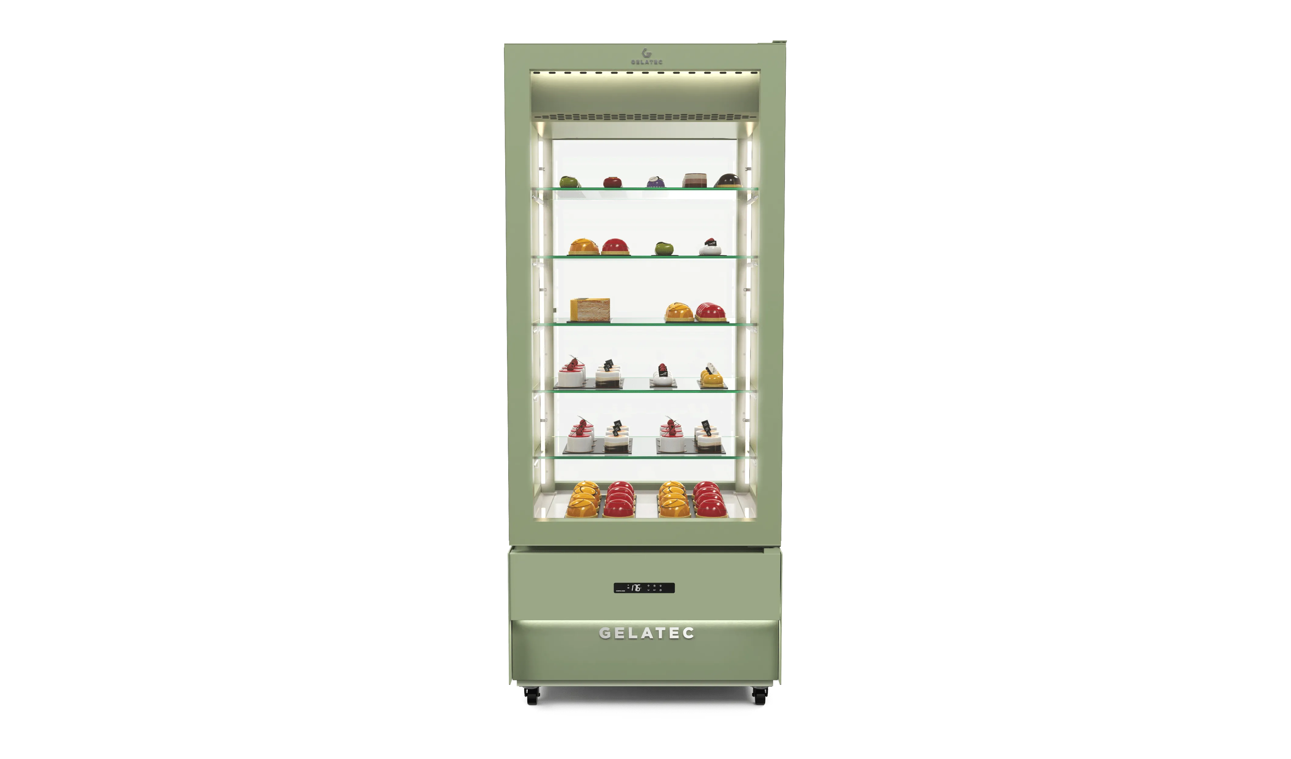 ⁇  GELATEC - Innovative Gelato Showcases