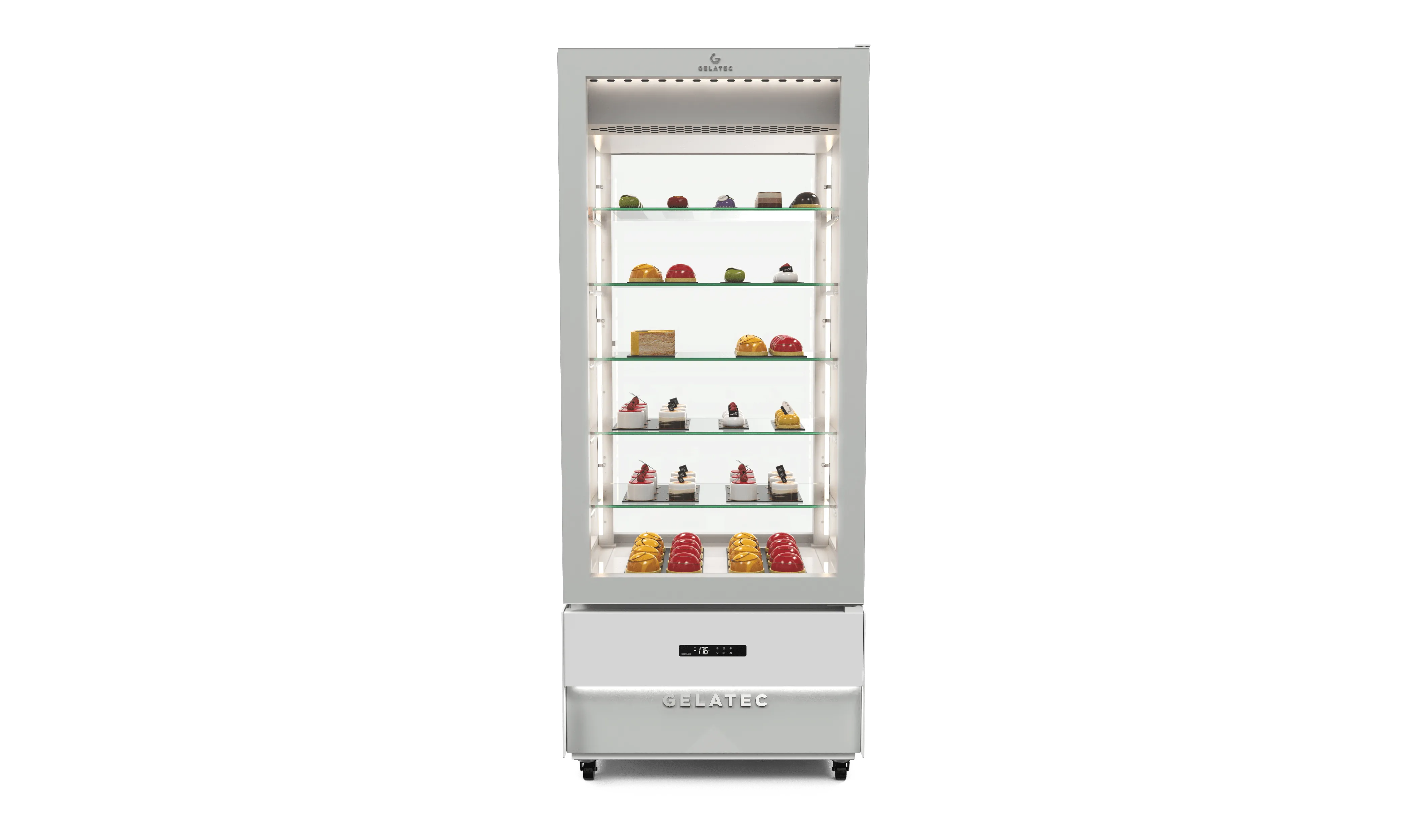 ⁇  GELATEC - Innovative Gelato Showcases