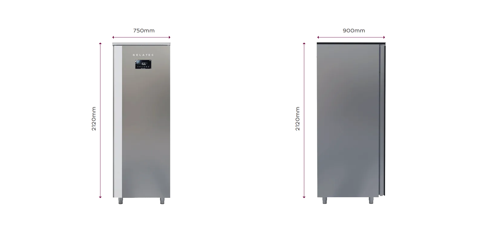 GELATEC - Vitrine Gelato inovatoare