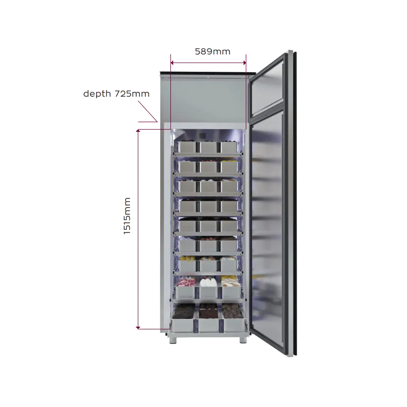 GELATEC - Vitrine Gelato inovatoare