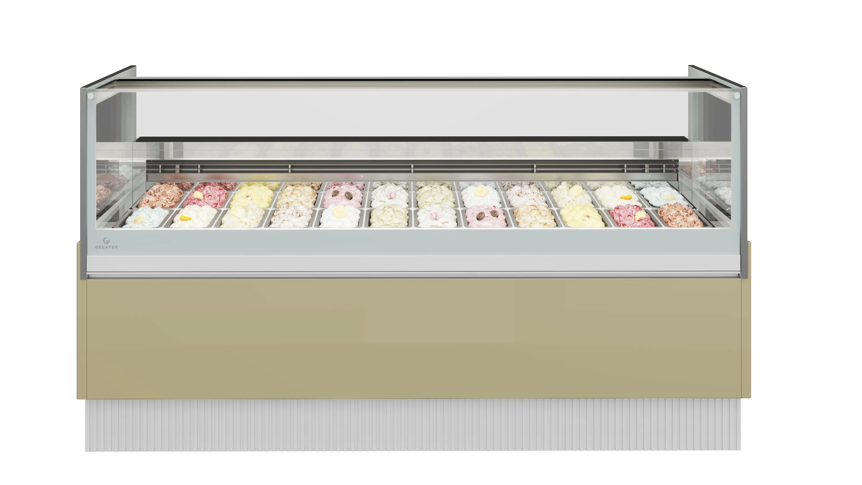 | GELATEC — Καινοτόμες Βιτρίνες Gelato | GELATEC — Καινοτόμες Βιτρίνες Gelato
