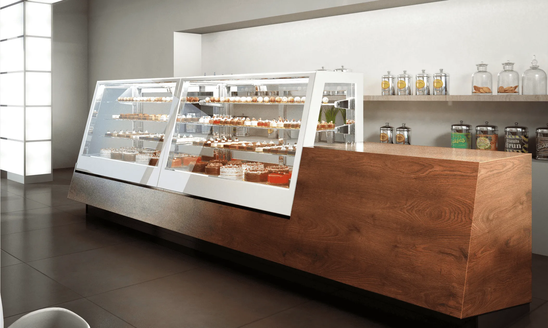 | GELATEC - Vitrines de glaces innovantes