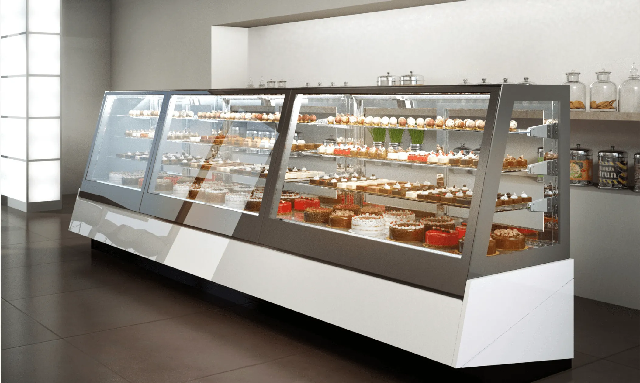 | GELATEC - Vitrines de glaces innovantes