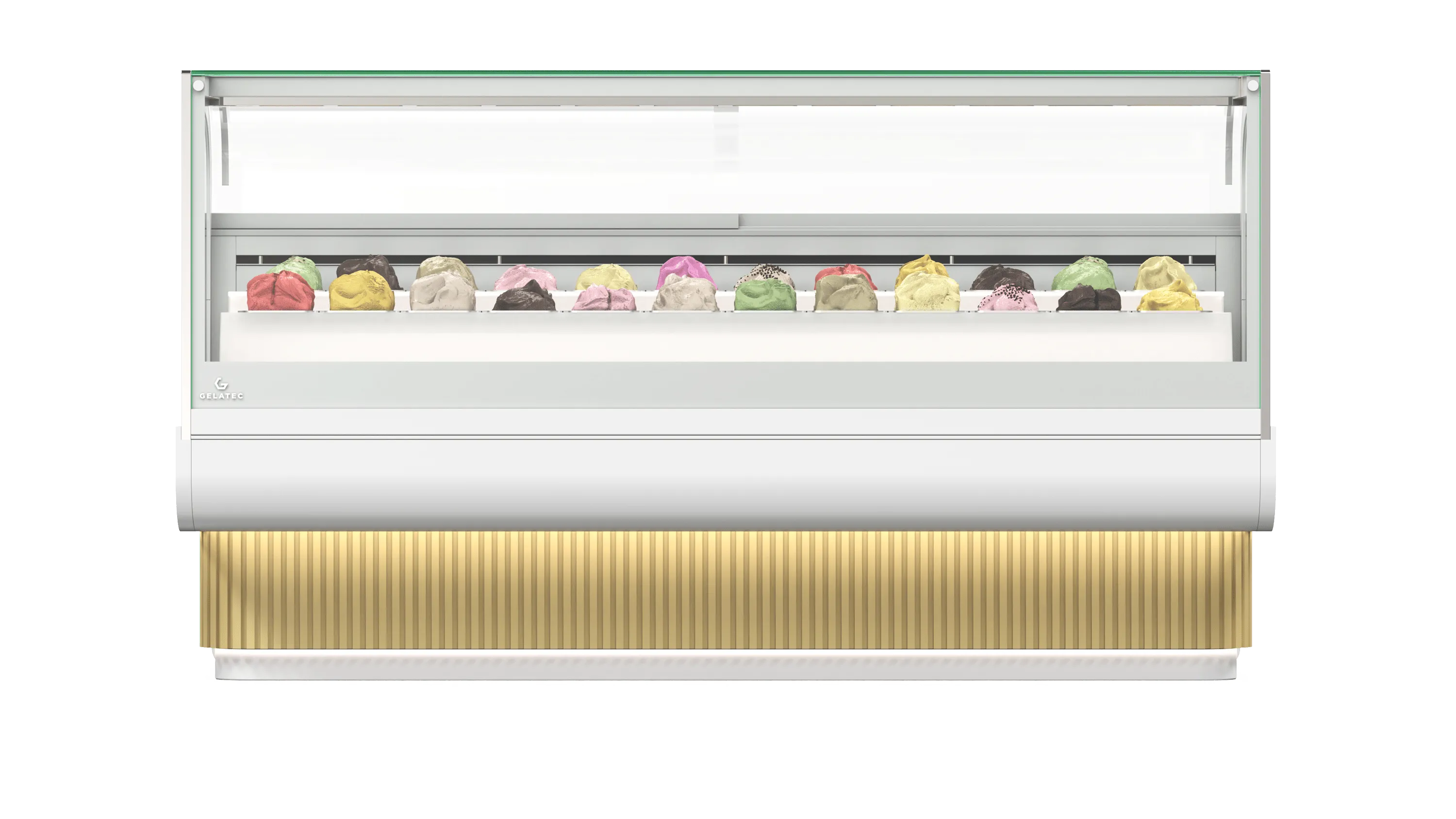 GELATEC - Vetrine innovative per il gelato GELATEC - Vetrine innovative per il gelato