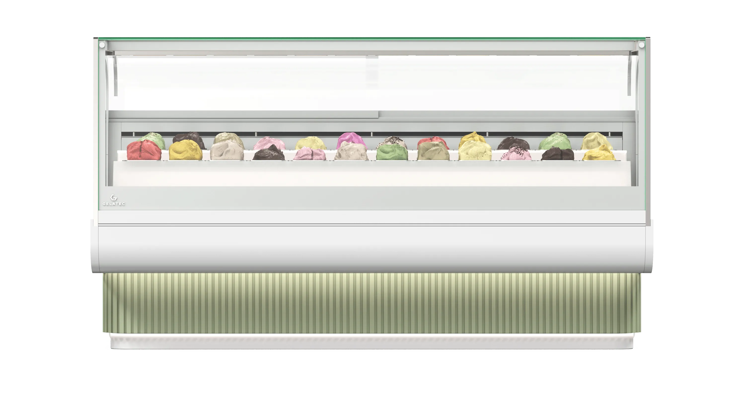 GELATEC - Vetrine innovative per il gelato GELATEC - Vetrine innovative per il gelato