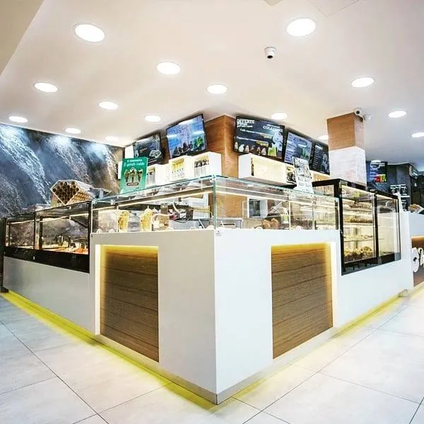 | GELATEC - Innovative Gelato Showcases