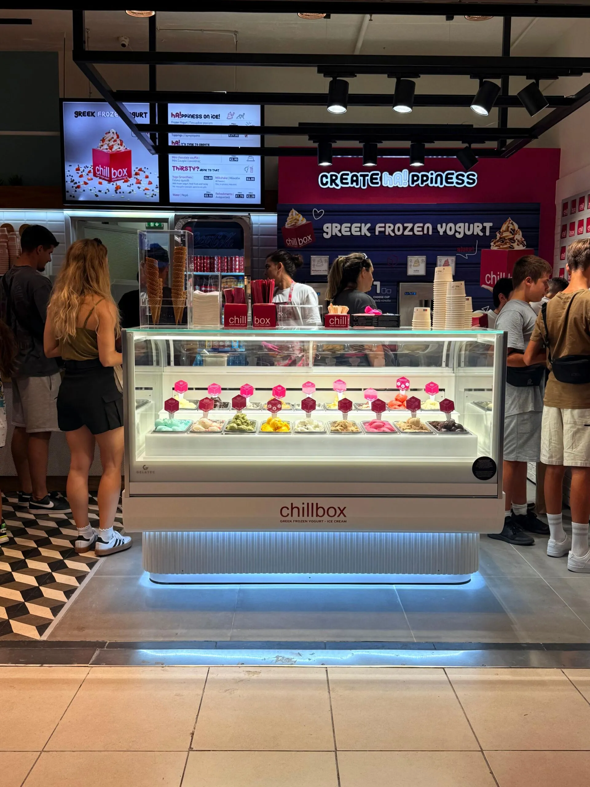 | GELATEC - Innovative Gelato Showcases