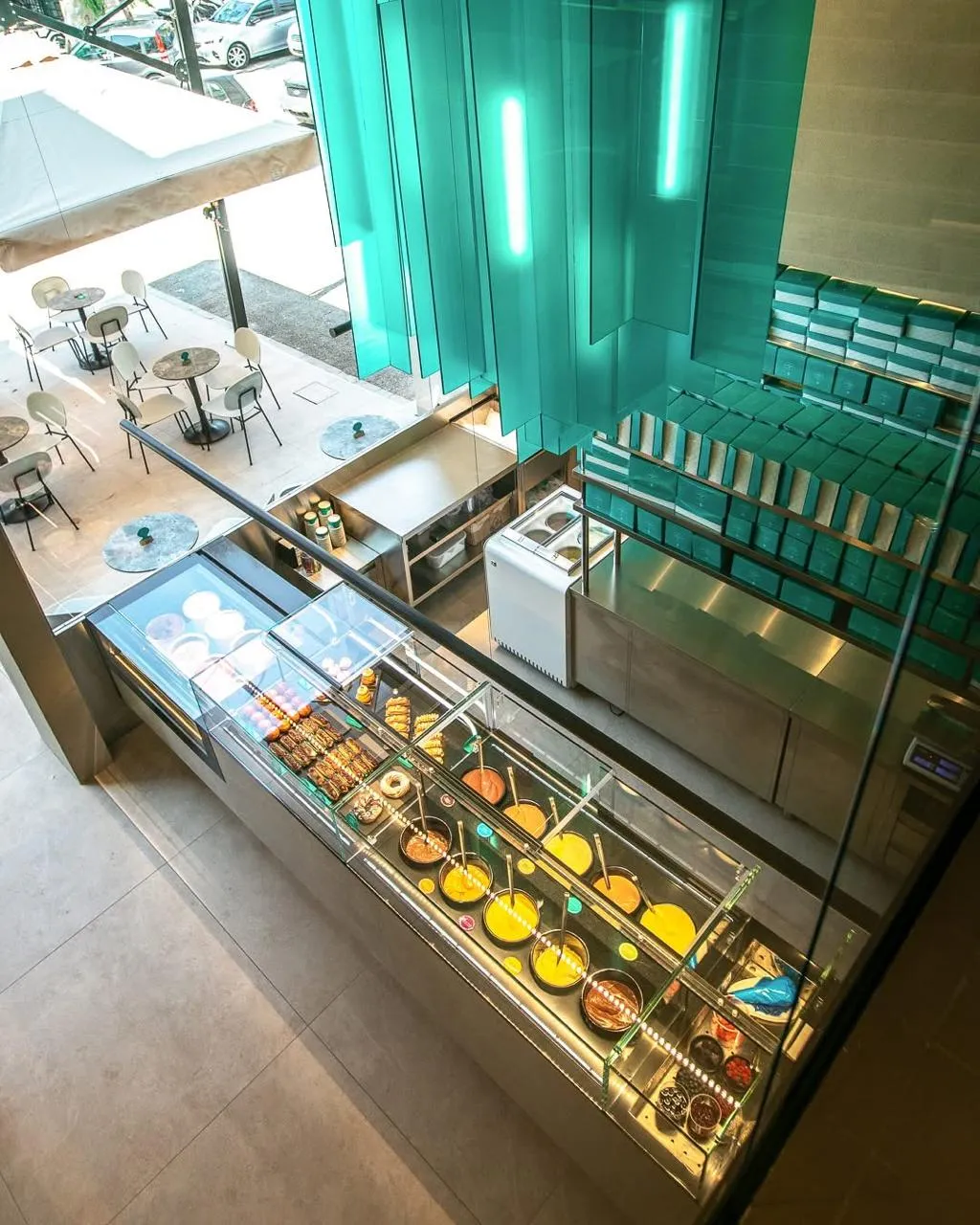 | GELATEC - Innovative Gelato Showcases