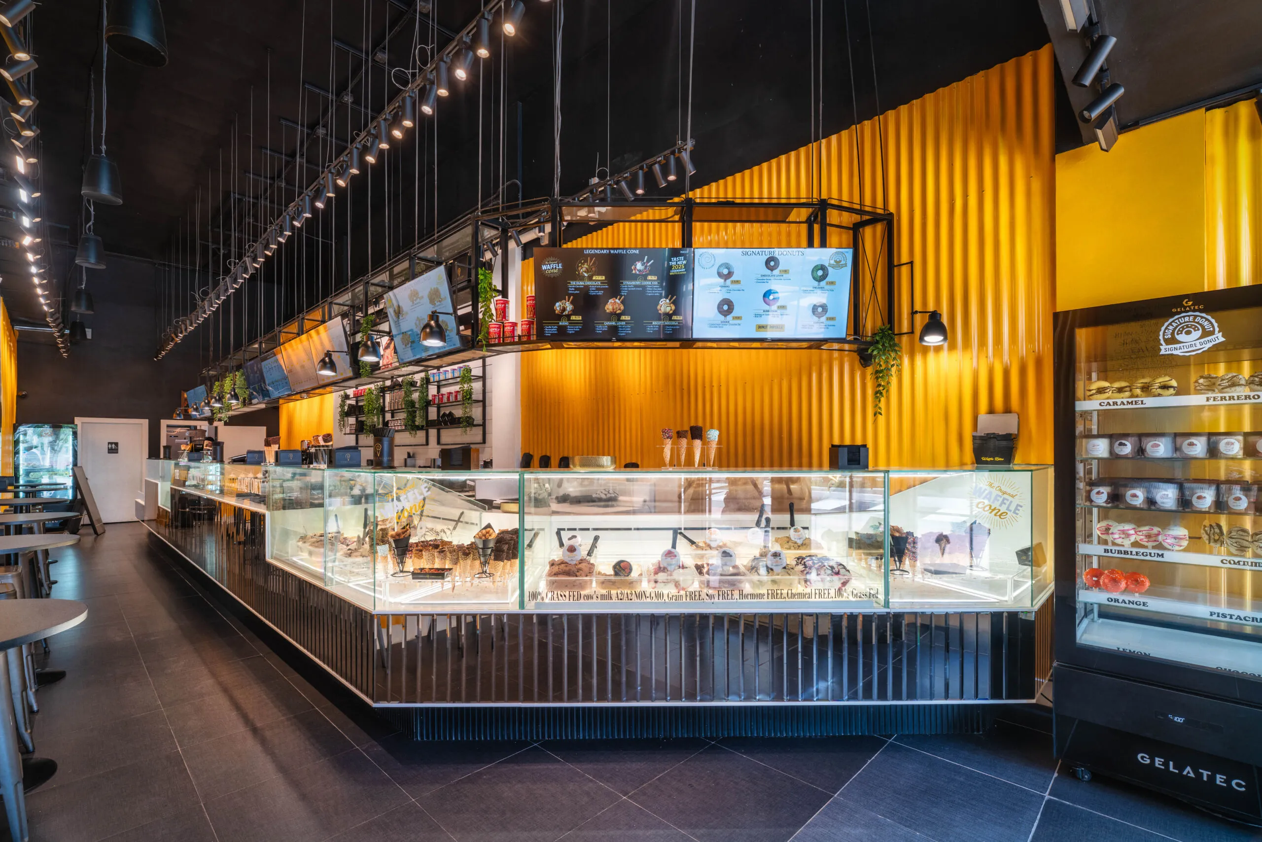 | GELATEC - Innovative Gelato Showcases