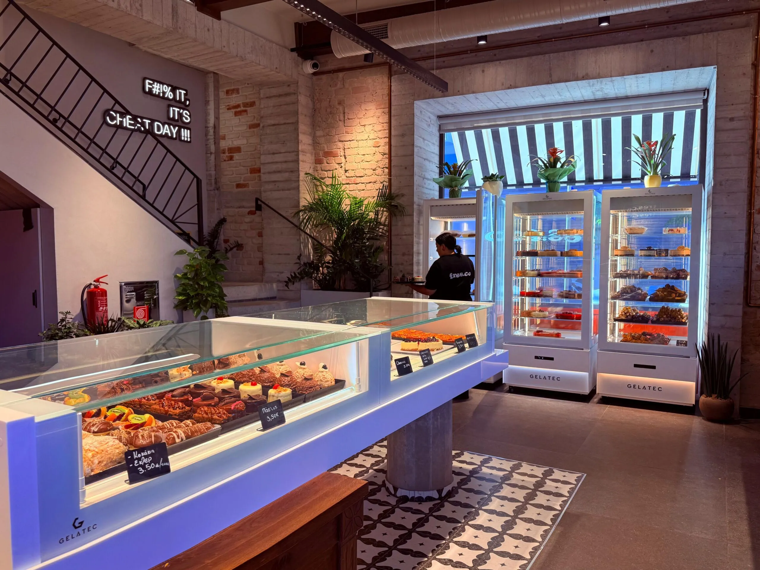 | GELATEC - Innovative Gelato Showcases