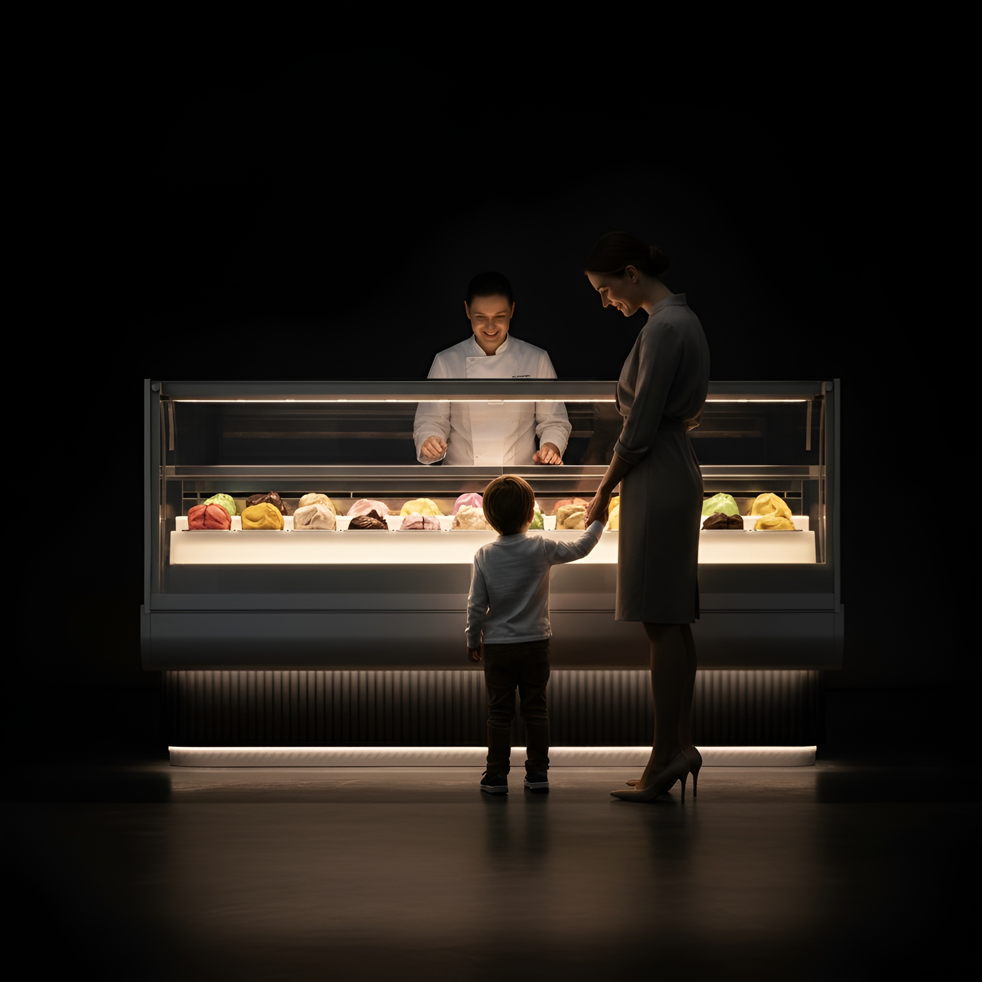 | GELATEC - Innovative Gelato Showcases