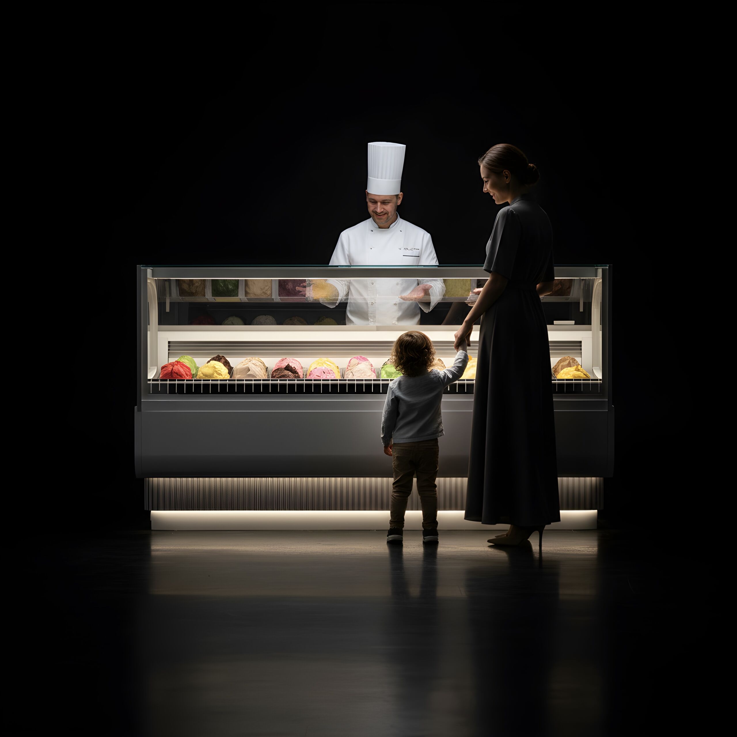 ⁇  GELATEC - Innovative Gelato Showcases